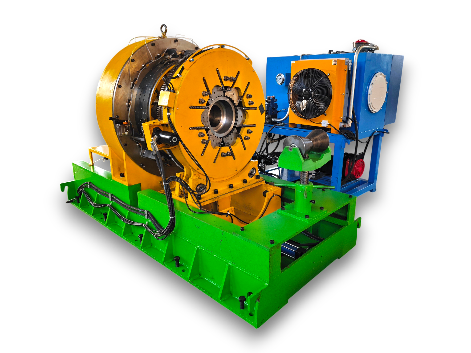 接箍油套管&钻杆拧扣机