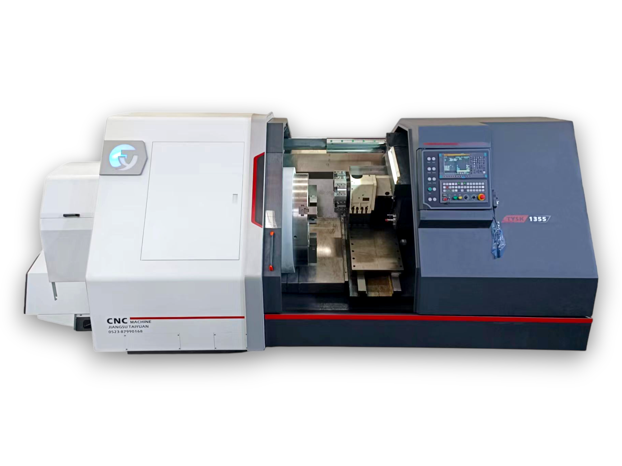 数控管螺纹车床