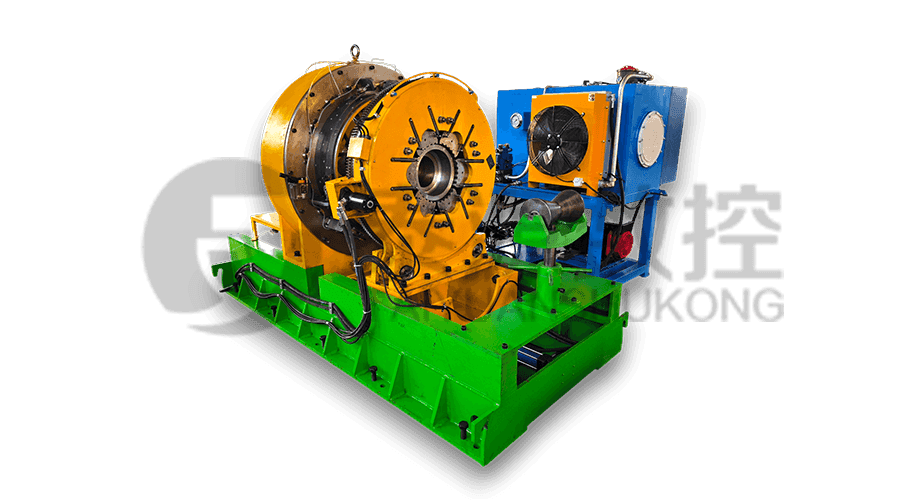 接箍油套管&钻杆拧扣机