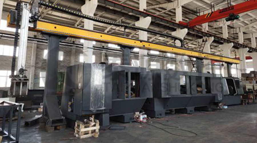 坩埚自动化生产线